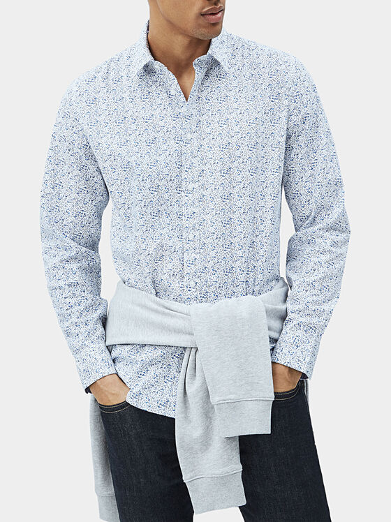 BRANDON Shirt with floral print - 1