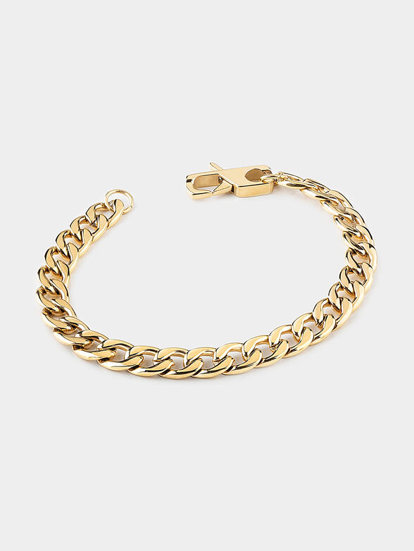 MY CHAINS bracelet in golden color - 2