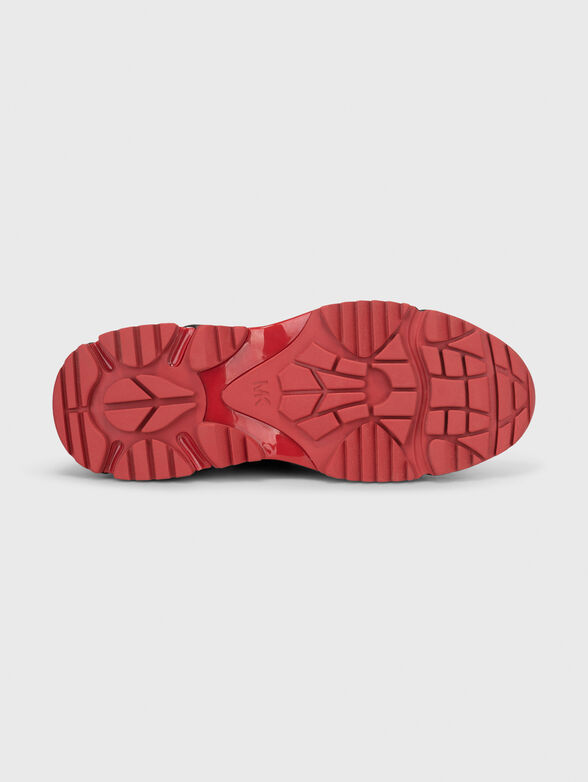 LUCAS sneakers with contrasting details - 5