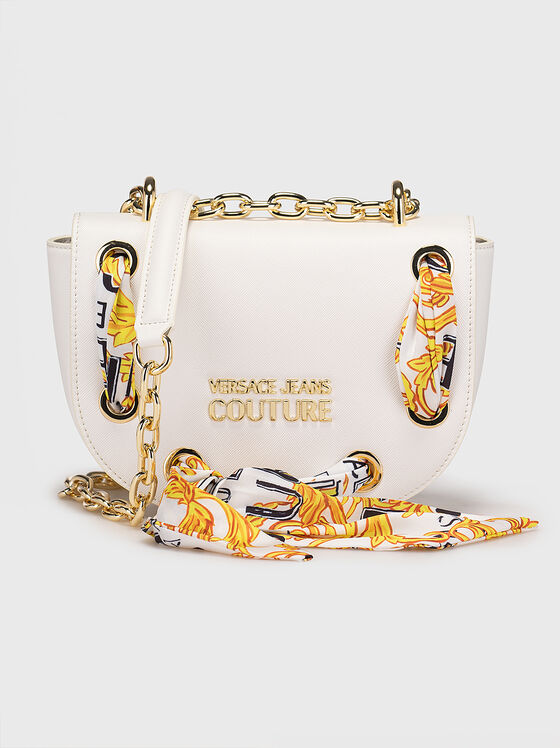 THELMA crossbody bag with a floral accent - 1