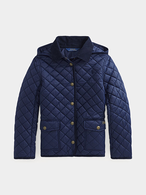 Navy jacket - 1