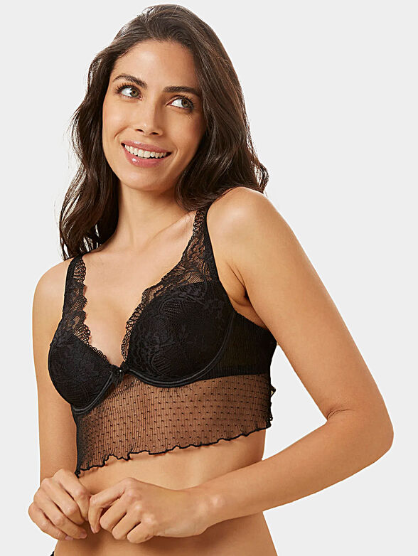 COQUETTE padded bralette bra  - 1