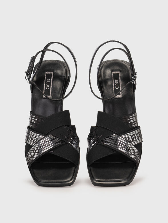 ADELE heeled sandals - 5