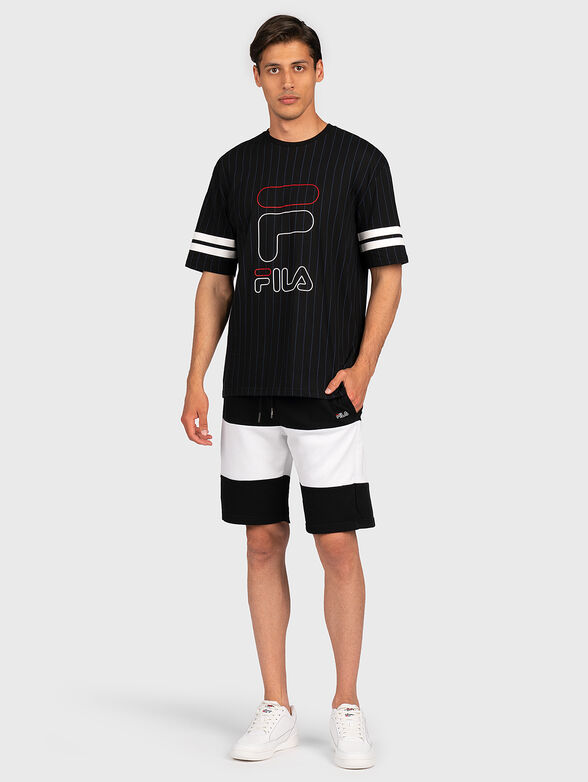 JAKE Shorts with color-block effect - 4