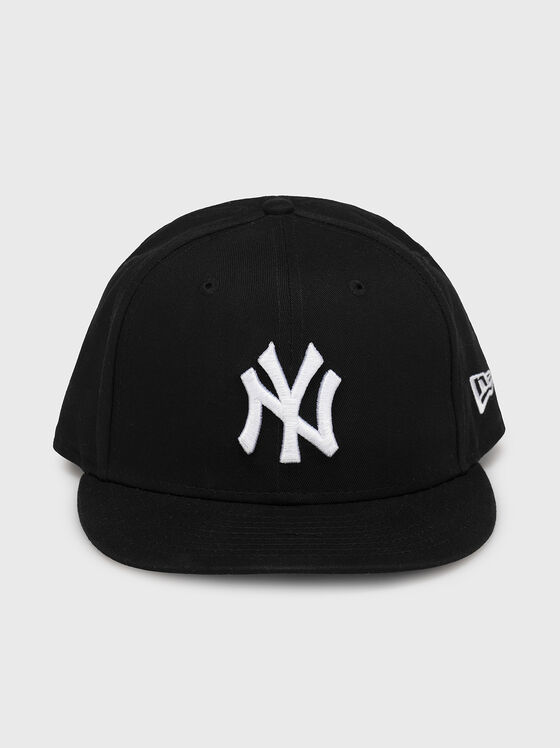 Μαύρο καπέλο 9FIFTY NEYYAN με γείσο και λογότυπο - 1