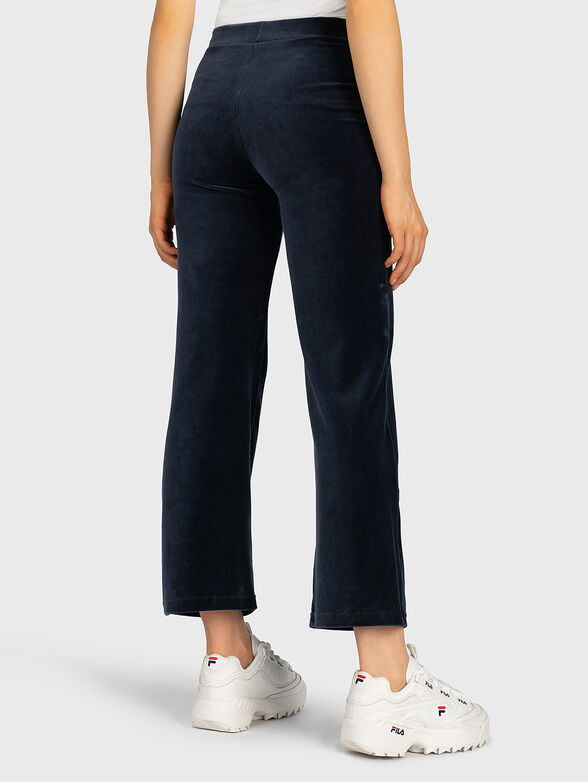 BIAN Shortened velvet pants - 2