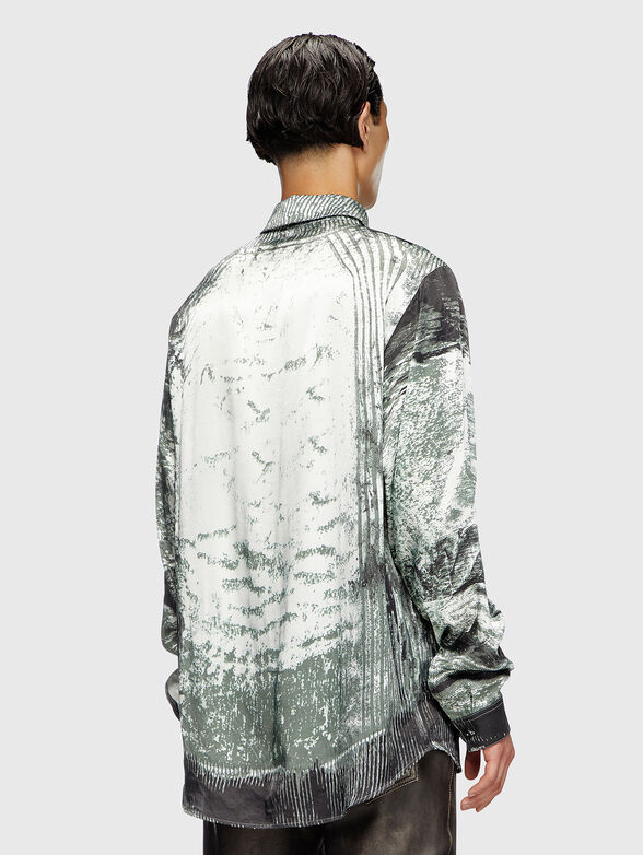 S-GACY shirt with print - 2