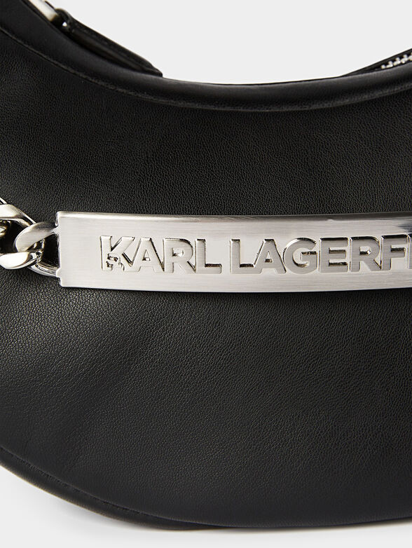 K/ID bag with metal logo accent - 2