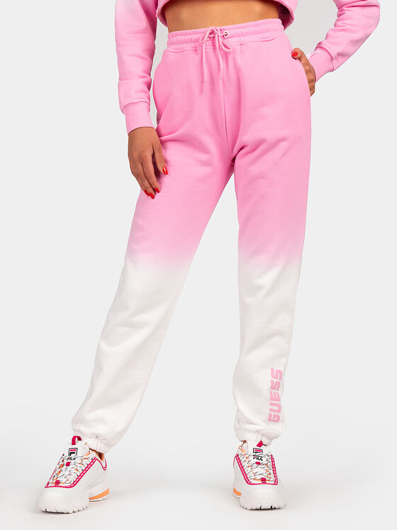 ANISE sports pants with ombre effect - 1