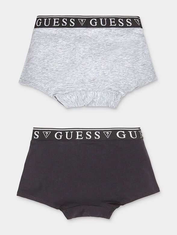 Set of 2 boxer trunks  - 2