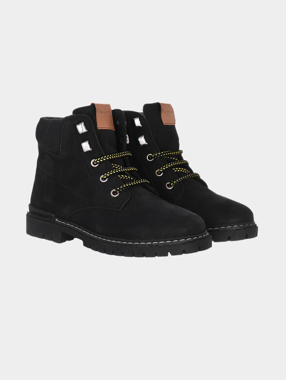 COMBAT SPORT BLACK Boots - 2