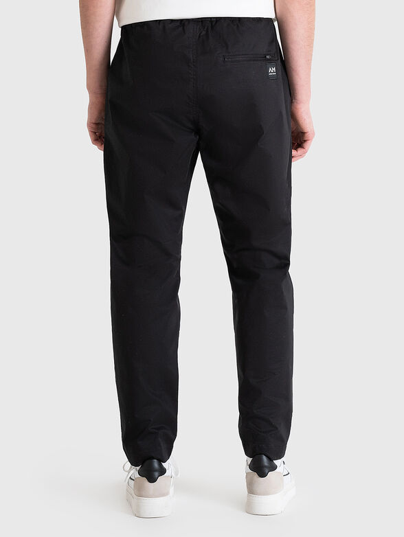 Cotton cargo pants - 1
