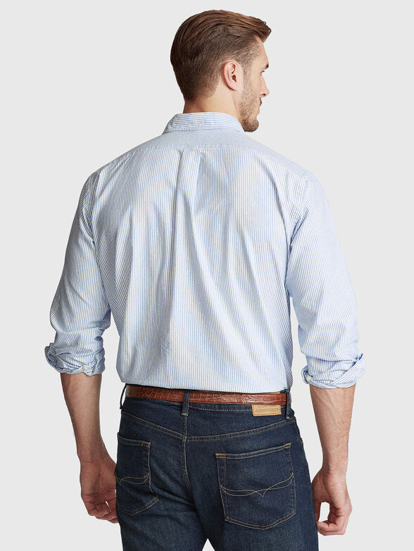 Striped Oxford shirt - 1