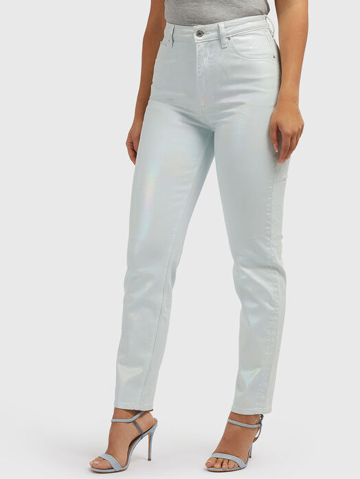 MOM blue jeans