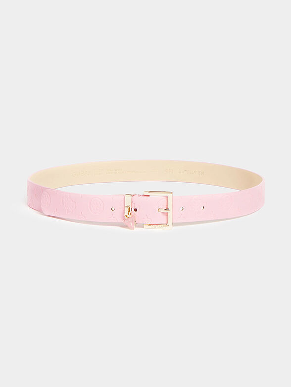 CARLSON Embossed belt - 2