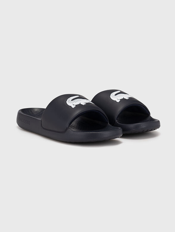 SERVE SLIDE 1.0 black slippers - 2