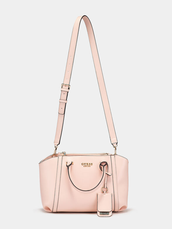Black LEIE eco leather tote bag - 2