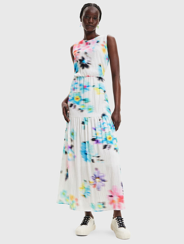 AVINYON maxi dress with print - 1