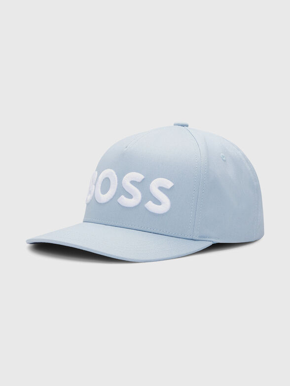 Cotton cap with logo embroidery - 4