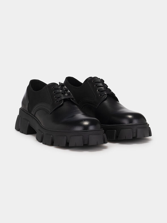 Cesare-E black shoes - 2