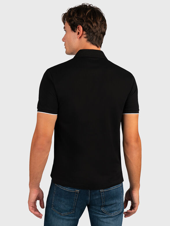 Polo shirt with applique - 2