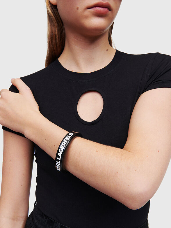 K/SUMMER bracelet with logo accent - 2