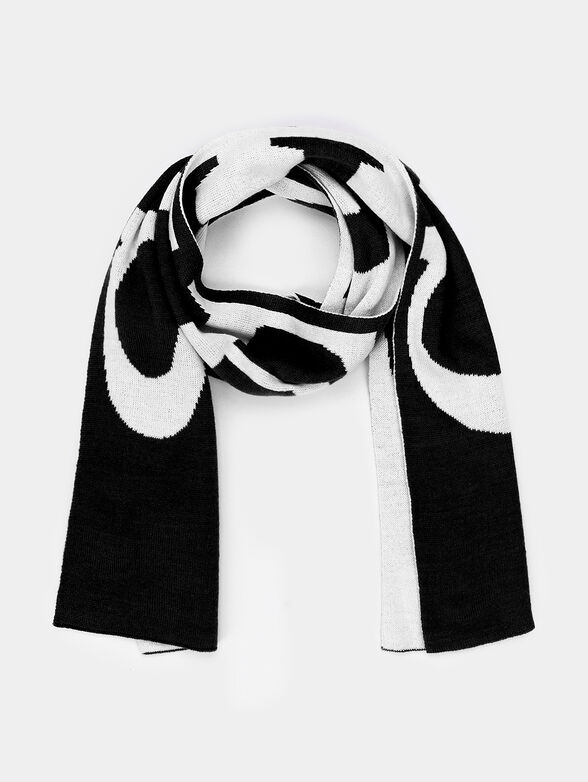Scarf with animal print - 2
