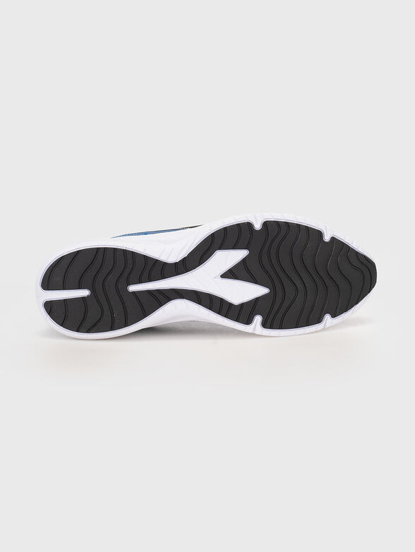 EAGLE 7 black sports shoes - 5
