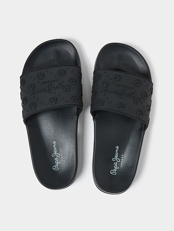 Black slides - 5