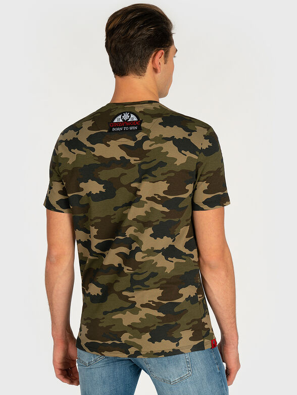 Camouflage T-shirt - 5