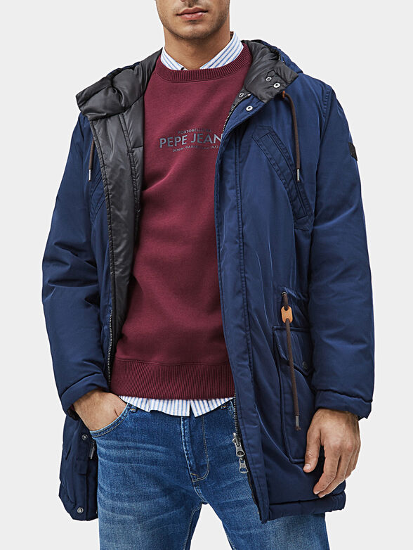SPENCER reversible hooded jacket - 1