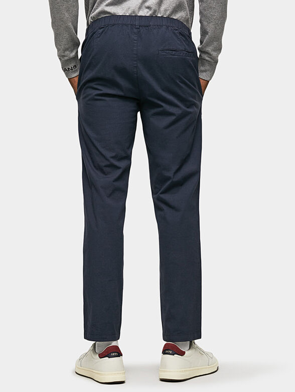 JARETH blue sports pants - 2