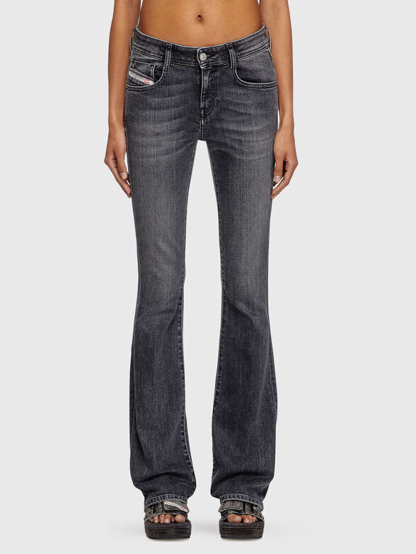 1969 D-EBBEY L.30 jeans with logo - 1