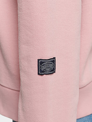 Hooded sweatshirt and logo detail - 5