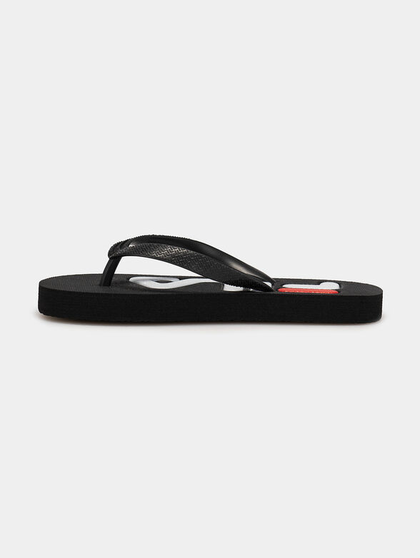 TROY black flip-flops - 4