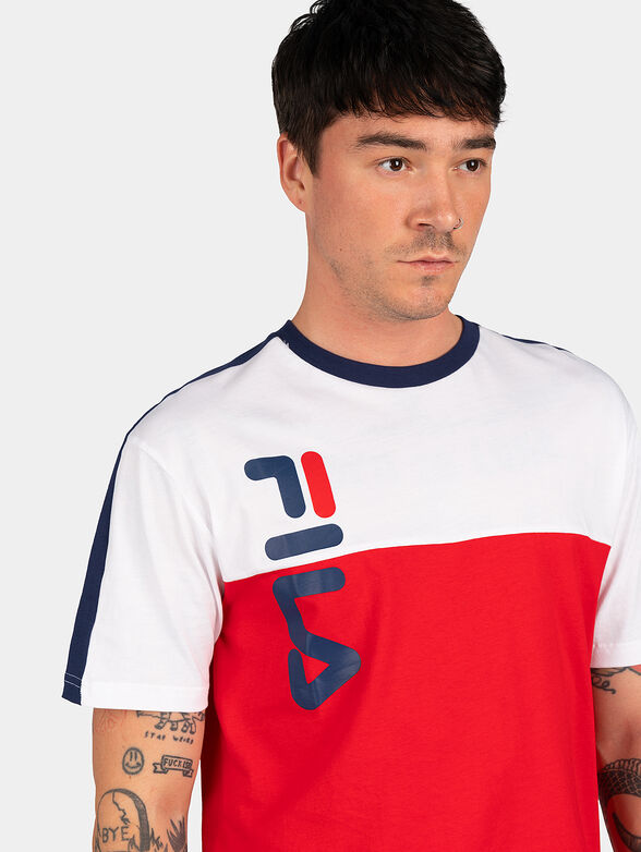 BARTIN T-shirt with contrast detail - 4