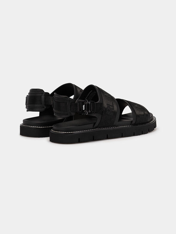 KASTOR leather sandals - 3