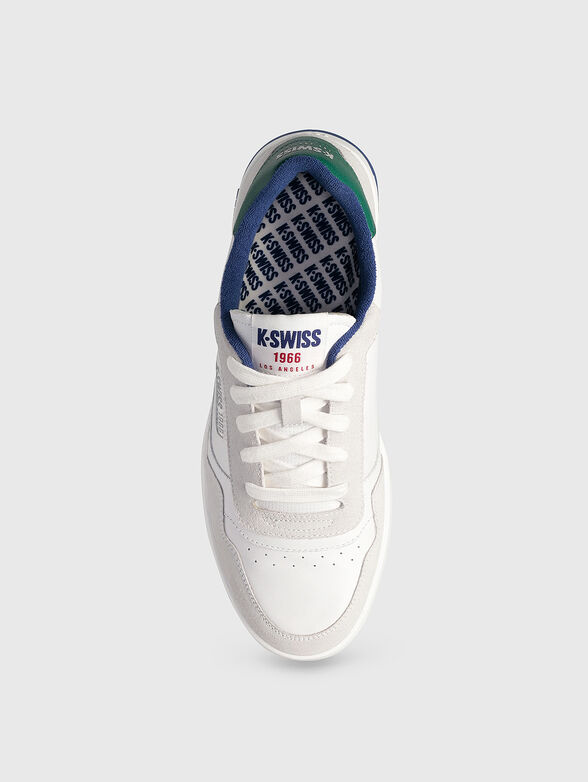 CANNONCOURT LTH leather sports shoes - 5