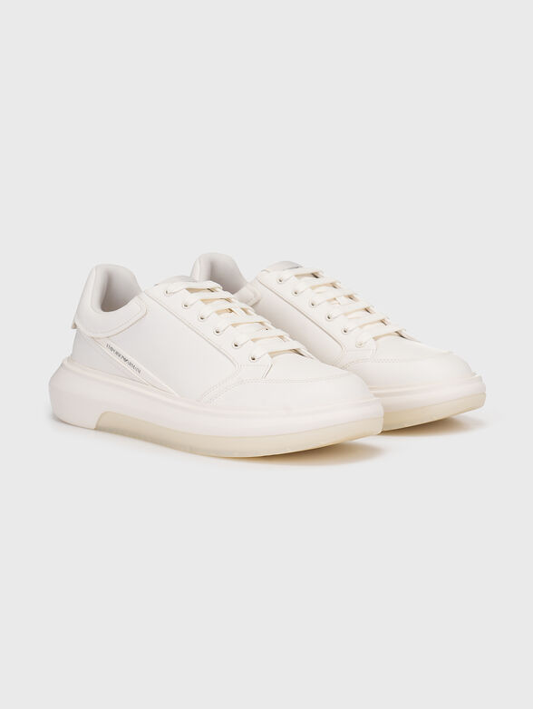 Black sneakers with logo  - 2