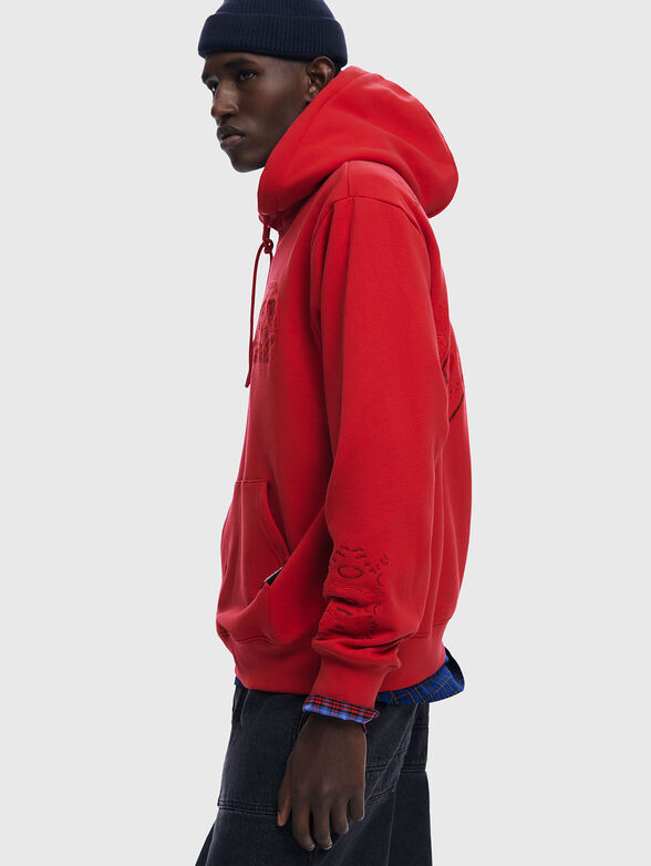 NUEVA ESCOCIA cotton sweatshirt - 5