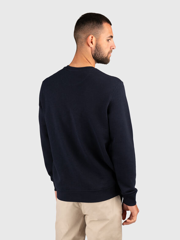 ANCHOR sweatshirt with oval neckline and logo print - 2