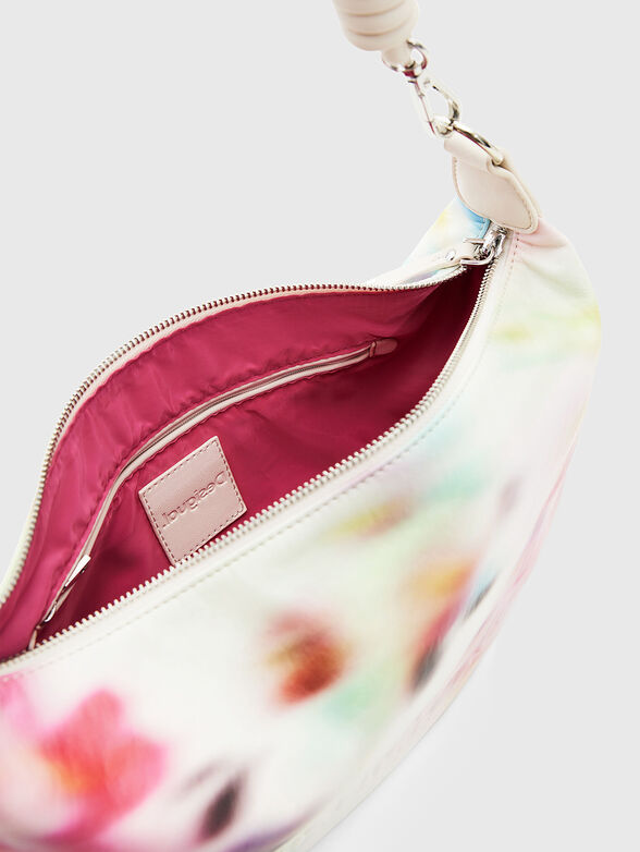 White bag with colorful accents - 4