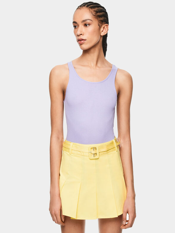 GWEN Ribbed top - 2