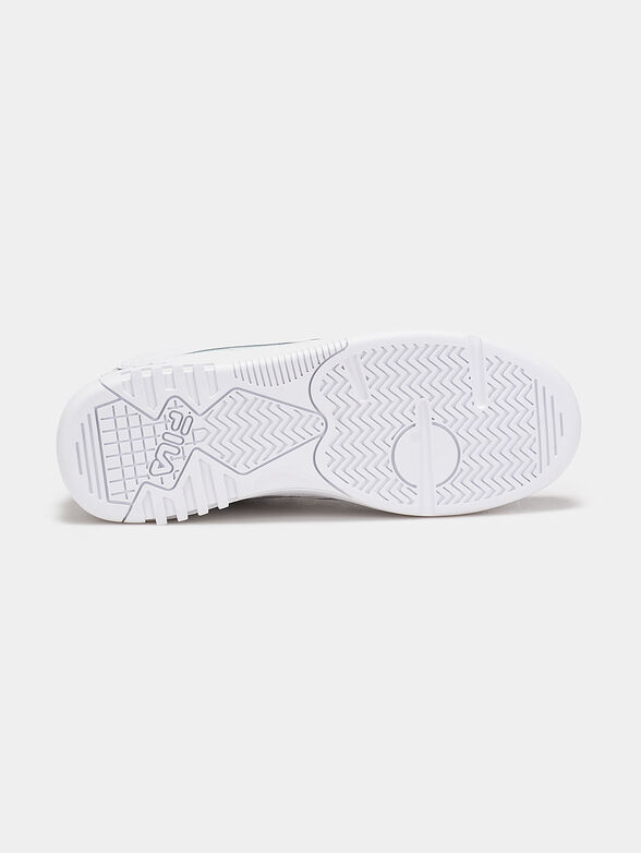 High sneakers with holographic accents - 5