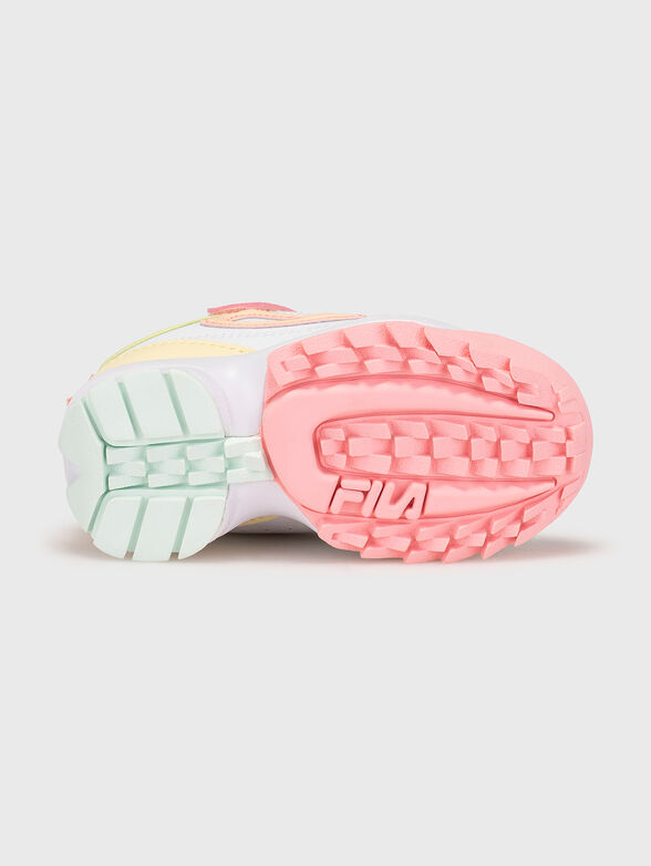 DISRUPTOR E sports shoes with contrasting tongue - 5