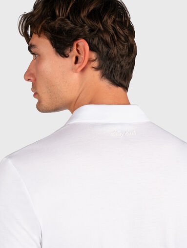 Polo shirt with applique - 4