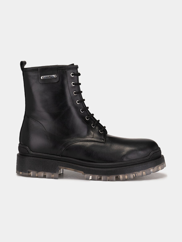 BIKER II black ankle boots - 1