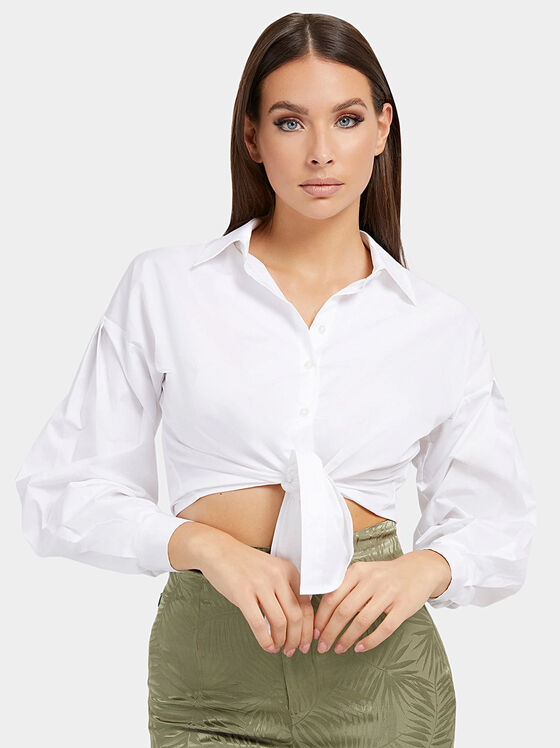 SAVINA cotton shirt - 1