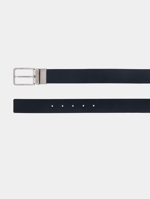 Reversible leather belt - 2