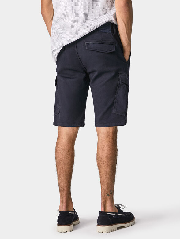 JARED dark blue shorts with cargo pockets - 2